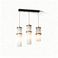 Pendant Ceiling Light Fixture – Suitable for Home and Office Lighting – Metal and Glass – 30 x 20 x 15cm
