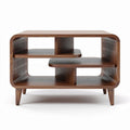 Wooden Coffee Table for Living Room Use with Open Shelving – 60 x 40 x 45cm