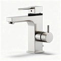 Brushed Nickel Bathroom Sink Faucet – Designed for Home Use – Stainless Steel – 25 x 15 x 10cm