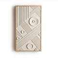 Textured Wall Art Frame – Suitable for Home or Office Decor – Made of Wood and Fabric – 45 x 60 x 5cm