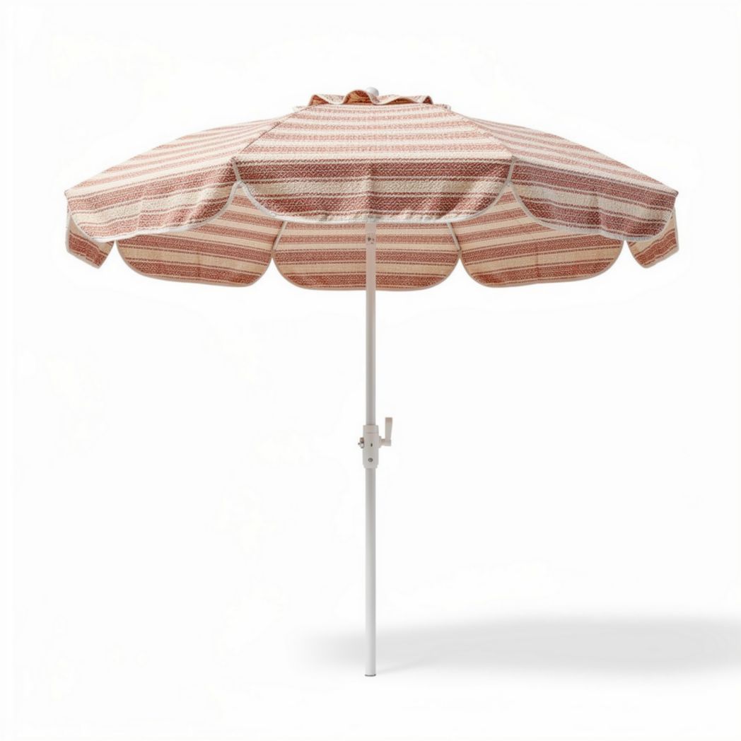 Outdoor Patio Umbrella for Sun Protection – Fabric and Metal – 150 x 150 x 250cm