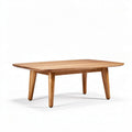 Solid Wood Coffee Table for Living Room Use – 120 x 80 x 45cm