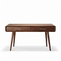 Wooden Writing Desk for Home Office Use, Made of Walnut, 120 x 60 x 75cm