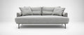 Sofa with Soft Upholstery for Living Room Seating – 200 x 90 x 85cm