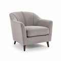 Fabric Upholstered Armchair for Comfortable Seating – 80 x 80 x 80cm